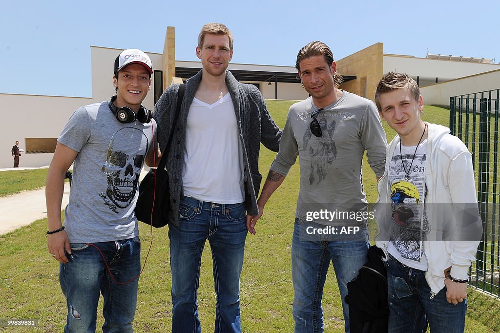 Players of the German national football