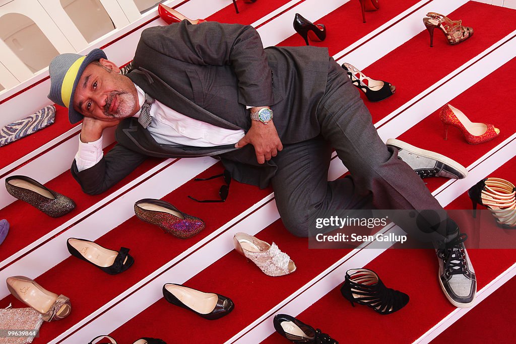 Christian Louboutin Presents Le Carrosse Noir And The Loubi's Angels: 63rd Cannes Film Festival