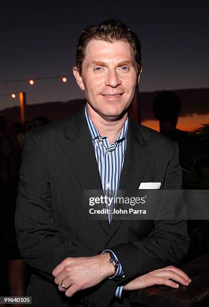 Bobby Flay attends Ocean Drive Magazine's Party hosted by Bobby Flay at The Standard on February 27, 2010 in Miami Beach, Florida.