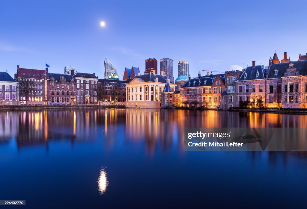 The Hague Skyline