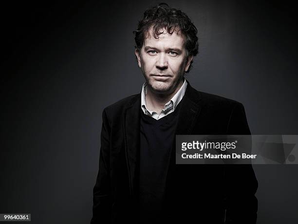 Actor Timothy Hutton poses for a portrait session in Los Angeles, CA. CREDIT MUST READ: Maarten de Boer/SAGF/Contour by Getty Images.