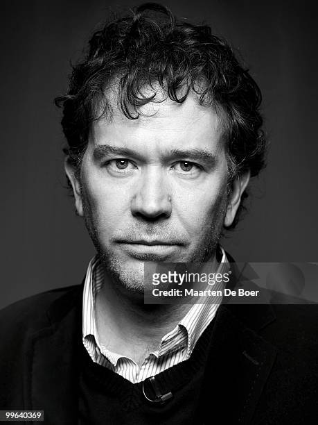 Actor Timothy Hutton poses for a portrait session in Los Angeles, CA. CREDIT MUST READ: Maarten de Boer/SAGF/Contour by Getty Images.