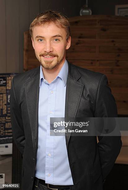 Producer David Oskar Olafsson of Iceland attends the "Producers On The Move" Luncheon at the The VIP Room during the 63rd Annual Cannes Film Festival...