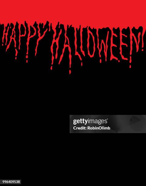 happy halloween! background - robinolimb stock illustrations