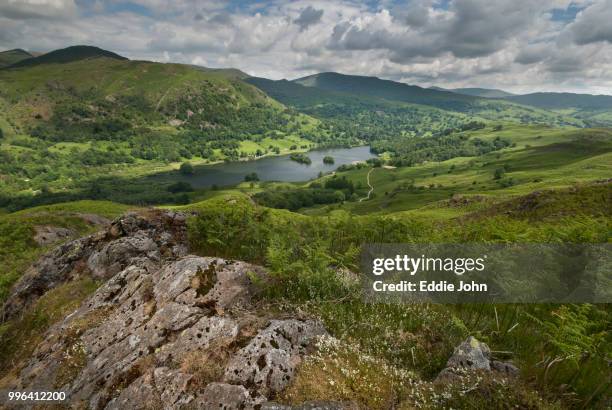 rydal water lake district - rydal stock pictures, royalty-free photos & images