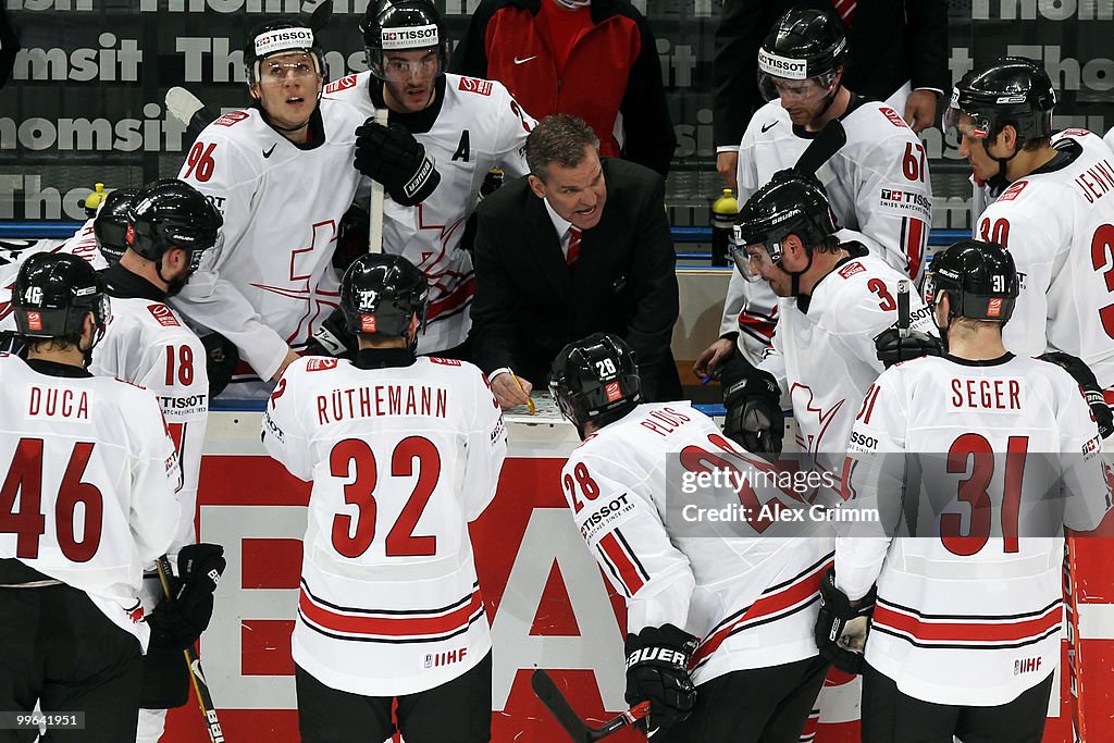 Norway v Switzerland - 2010 IIHF World Championship