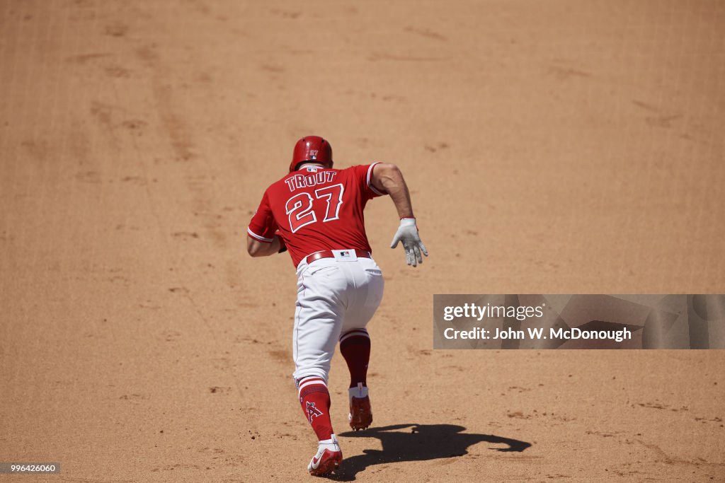 Los Angeles Angels vs Toronto Blue Jays