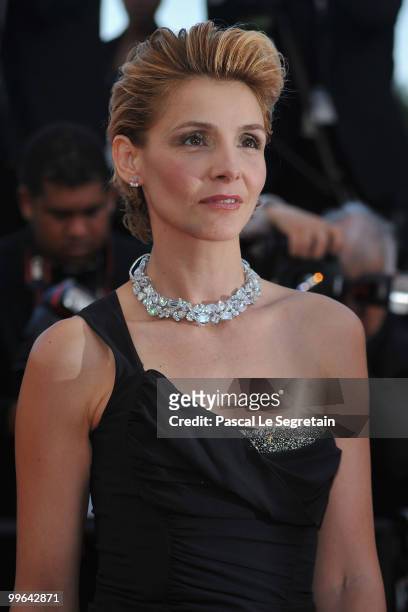 Princess of Venice and Piedmont Clotilde Courau attends "Biutiful" Premiere at the Palais des Festivals during the 63rd Annual Cannes Film Festival...