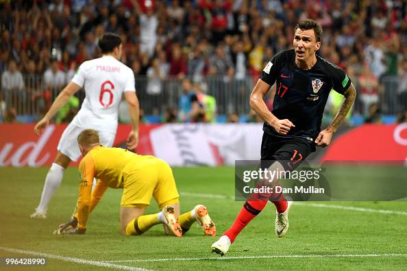 England v Croatia: Semi Final - 2018 FIFA World Cup Russia England v Croatia: Semi Final - 2018 FIFA World Cup Russia