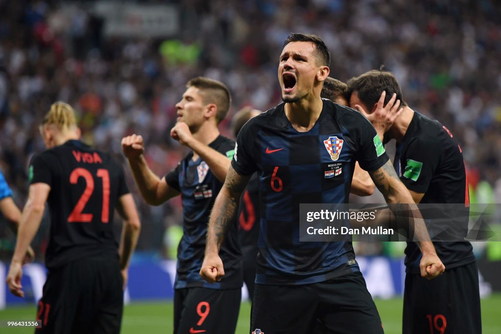 England v Croatia: Semi Final - 2018 FIFA World Cup Russia