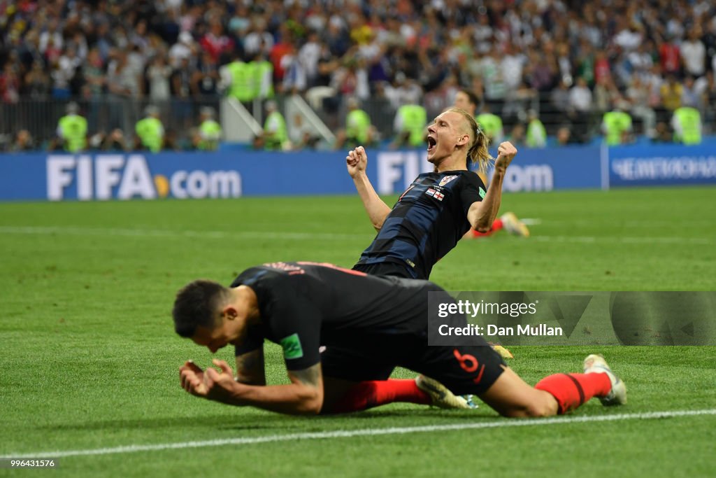 England v Croatia: Semi Final - 2018 FIFA World Cup Russia