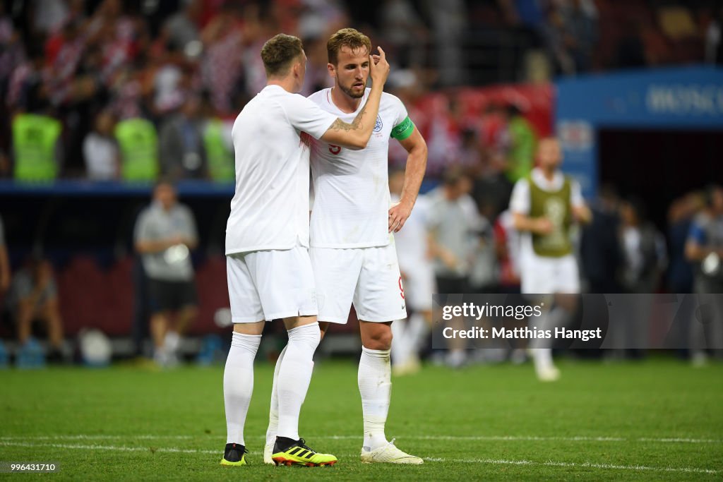 England v Croatia: Semi Final - 2018 FIFA World Cup Russia