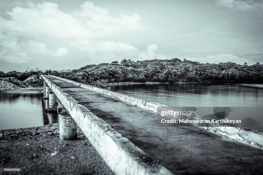 Broken Bridge