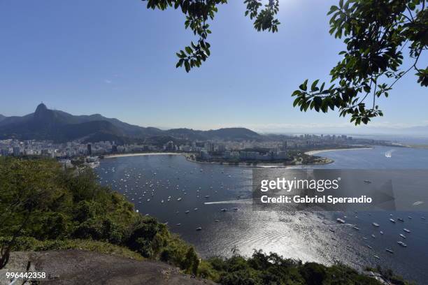 rio de janeiro - flamengo park stock pictures, royalty-free photos & images