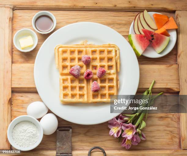 desayuno con estilo - desayuno stock pictures, royalty-free photos & images