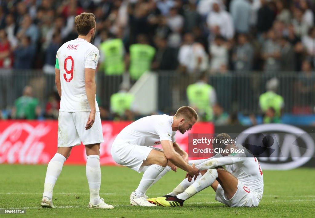 England v Croatia: Semi Final - 2018 FIFA World Cup Russia