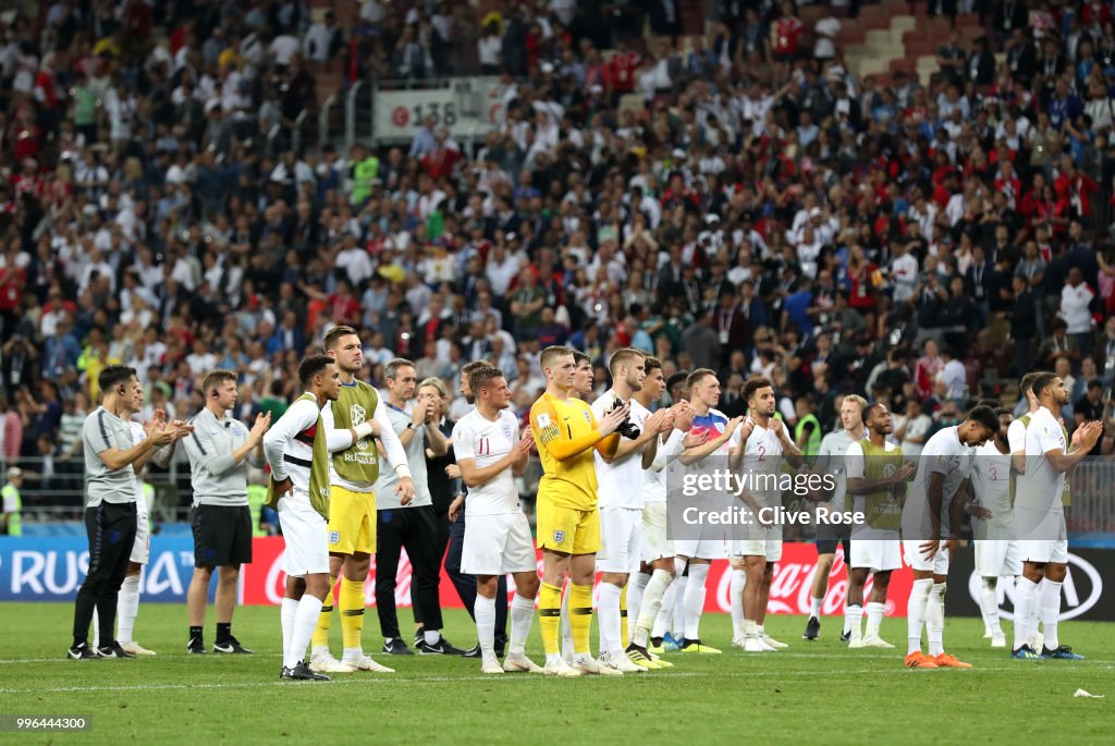 England v Croatia: Semi Final - 2018 FIFA World Cup Russia