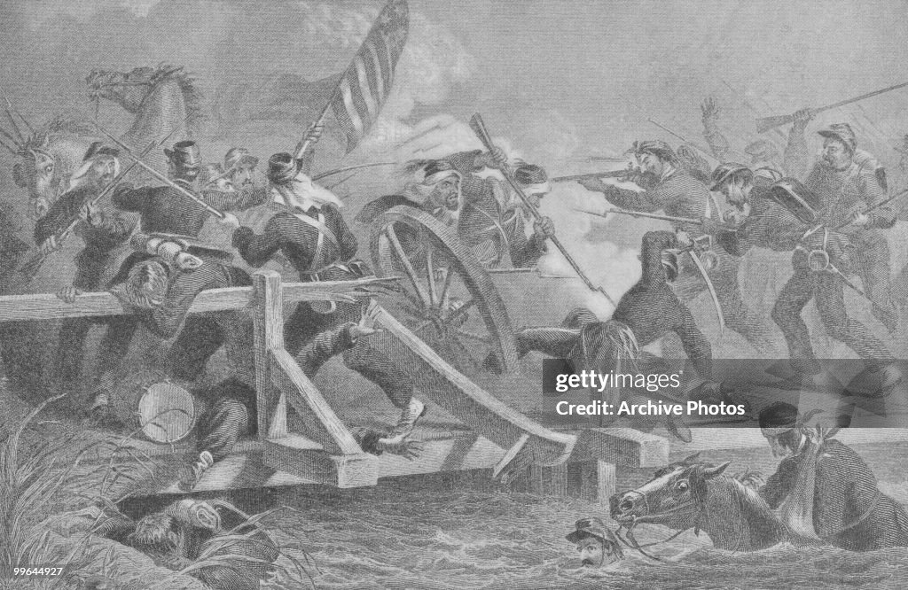 Retreat from Manassas Bridge