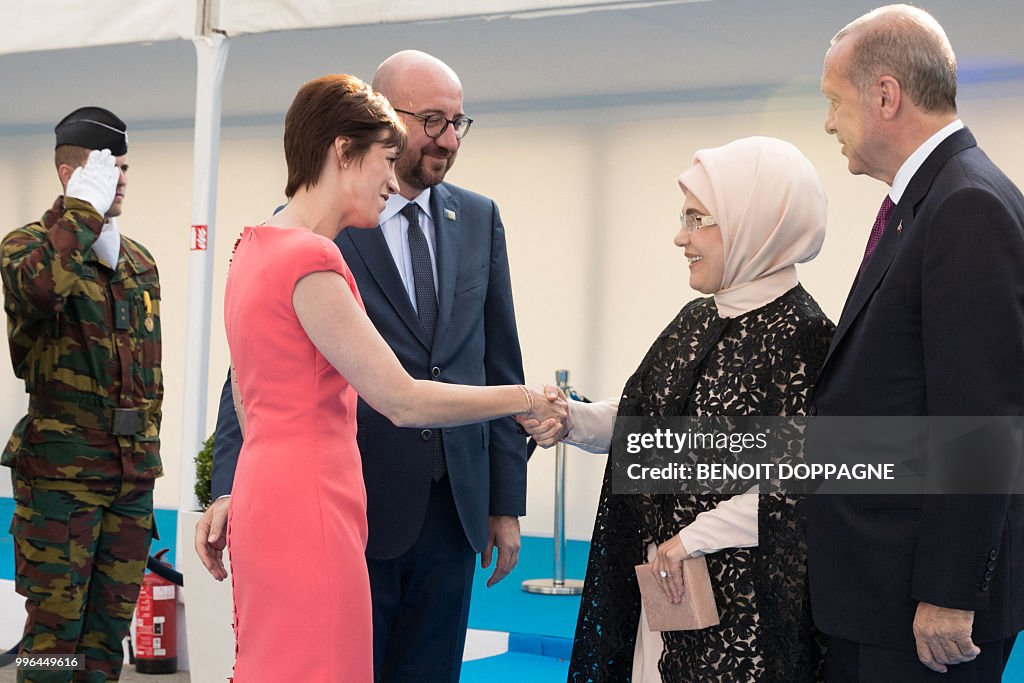 BELGIUM-NATO-DEFENCE-POLITICS-SUMMIT