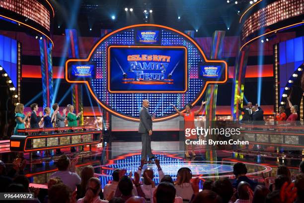 Jeff Dunham vs. Ming-Na Wen and Taye Diggs vs. Caroline Rhea" - The celebrity teams competing to win cash for their charities feature comedian and...