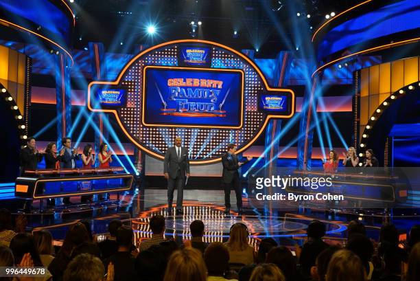 Jeff Dunham vs. Ming-Na Wen and Taye Diggs vs. Caroline Rhea" - The celebrity teams competing to win cash for their charities feature comedian and...