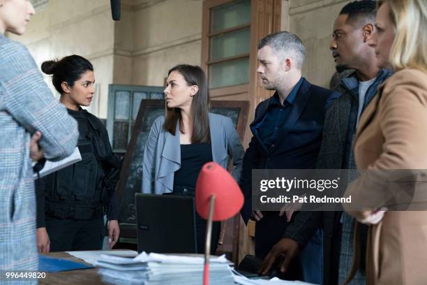 Ghosts" - Conor Devlin continues to seek revenge as someone from Alex's past comes back into her life, on Walt Disney Television via Getty Images's...