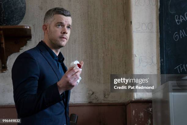 Ghosts" - Conor Devlin continues to seek revenge as someone from Alex's past comes back into her life, on Walt Disney Television via Getty Images's...