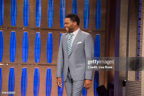 Joel McHale, Sasheer Zamata, Constance Zimmer and Paul Reubens make up the celebrity panel on "To Tell the Truth," Episode 304, airing SUNDAY, JULY...