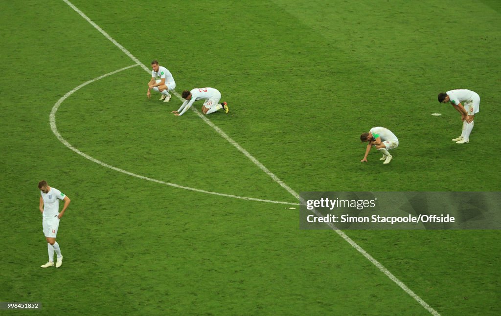 Croatia v England: Semi Final - 2018 FIFA World Cup Russia
