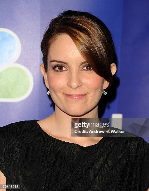 Actress Tina Fey attends the 2010 NBC Upfront presentation at The Hilton Hotel on May 17, 2010 in New York City.