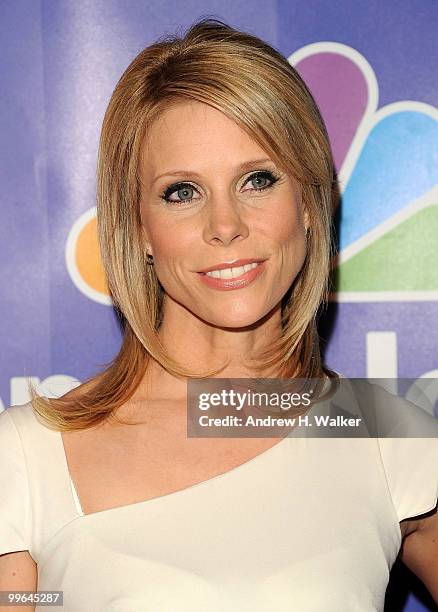 Actress Cheryl Hines attends the 2010 NBC Upfront presentation at The Hilton Hotel on May 17, 2010 in New York City.