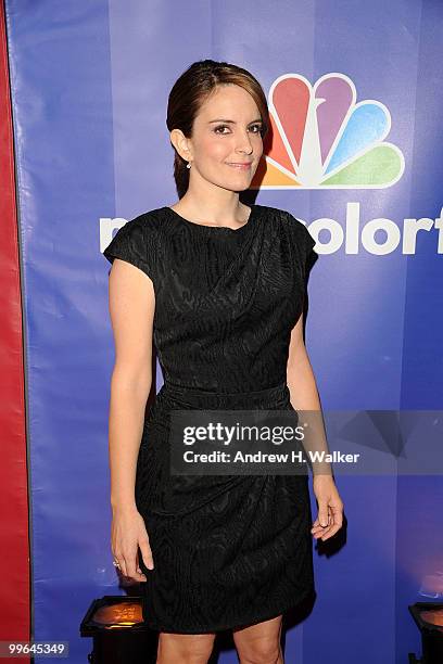 Actress Tina Fey attends the 2010 NBC Upfront presentation at The Hilton Hotel on May 17, 2010 in New York City.