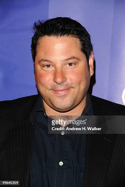 Actor Greg Grunberg attends the 2010 NBC Upfront presentation at The Hilton Hotel on May 17, 2010 in New York City.