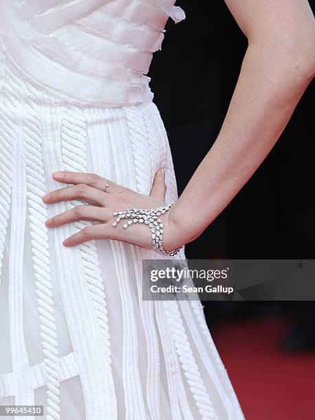 Actress Fan Bing Bing attends the "Biutiful" Premiere at the Palais des Festivals during the 63rd Annual Cannes Film Festival on May 17, 2010 in...