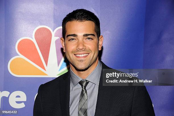 Actor Jesse Metcalfe attends the 2010 NBC Upfront presentation at The Hilton Hotel on May 17, 2010 in New York City.