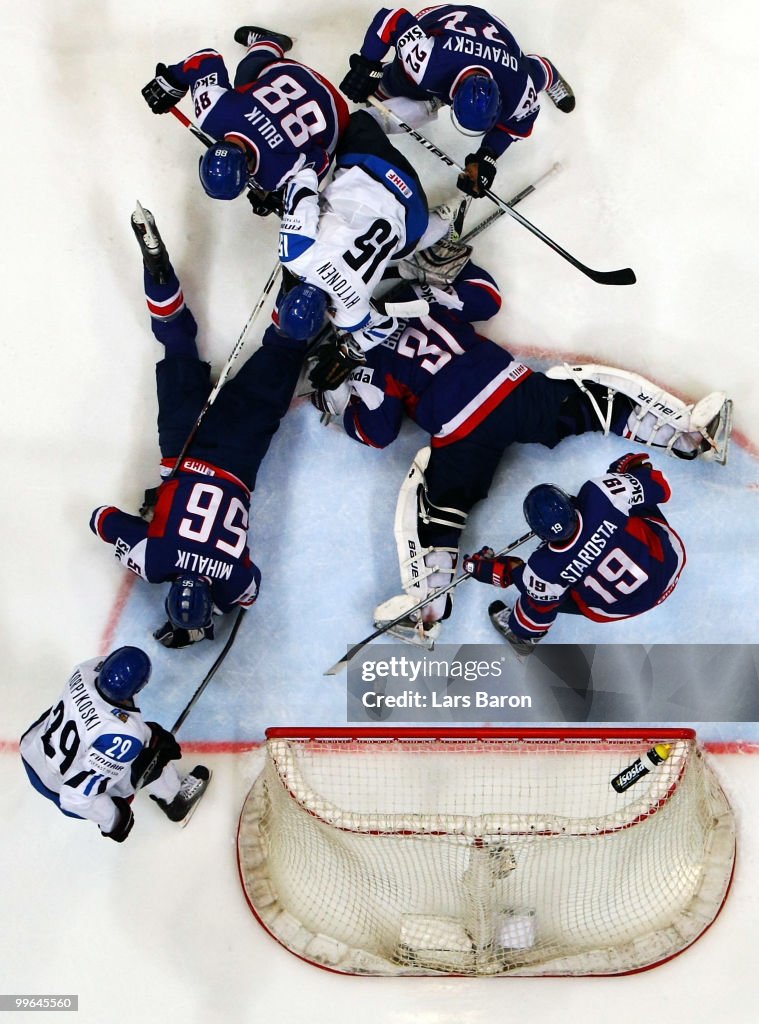 Finland v Slovakia - 2010 IIHF World Championship