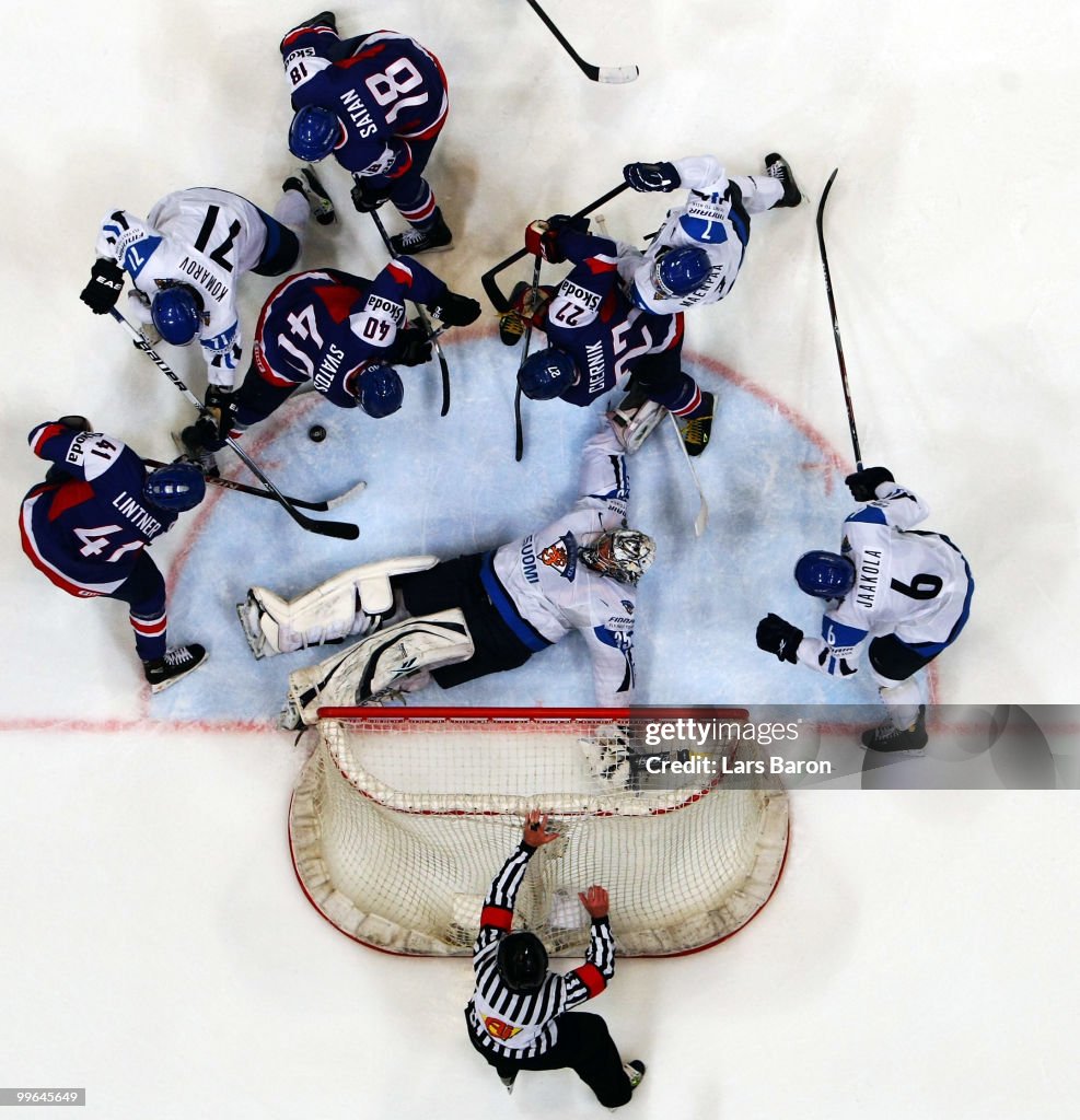 Finland v Slovakia - 2010 IIHF World Championship