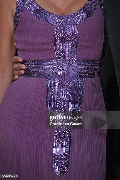 Florentine Leconte attends "Biutiful" Premiere at the Palais des Festivals during the 63rd Annual Cannes Film Festival on May 17, 2010 in Cannes,...