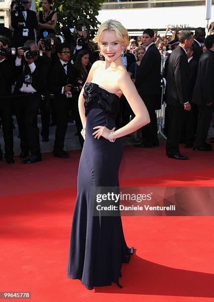 Actress Helena Mattson attends the premiere of 'Biutiful' held at the Palais des Festivals during the 63rd Annual International Cannes Film Festival...