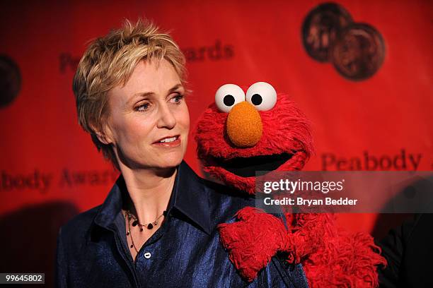 Actress Jane Lynch attends the 69th Annual Peabody Awards at The Waldorf=Astoria on May 17, 2010 in New York City.