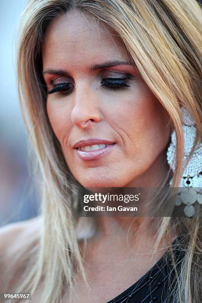Tiziana Rocca attends the "Biutiful" Premiere at the Palais des Festivals during the 63rd Annual Cannes Film Festival on May 17, 2010 in Cannes,...