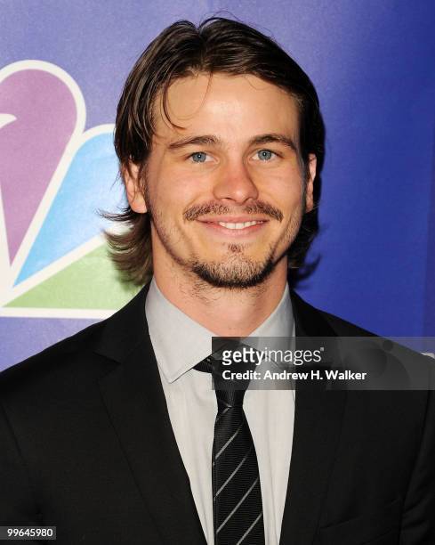 Actor Jason Ritter attends the 2010 NBC Upfront presentation at The Hilton Hotel on May 17, 2010 in New York City.