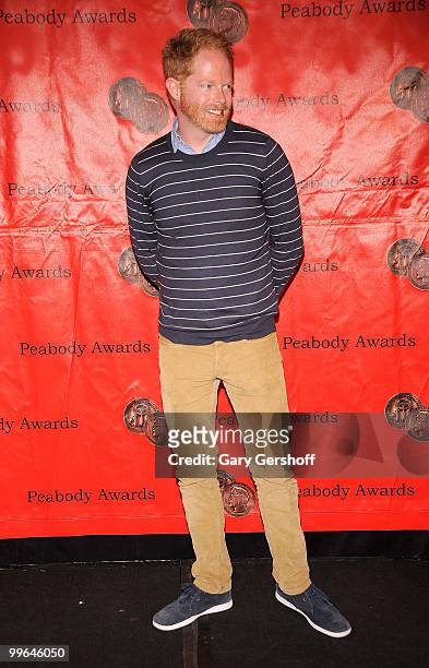 Actor Jesse Tyler Ferguson attends the 69th Annual Peabody Awards at The Waldorf=Astoria on May 17, 2010 in New York City.