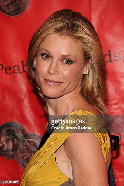 Actor Julie Bowen attends the 69th Annual Peabody Awards at The Waldorf=Astoria on May 17, 2010 in New York City.