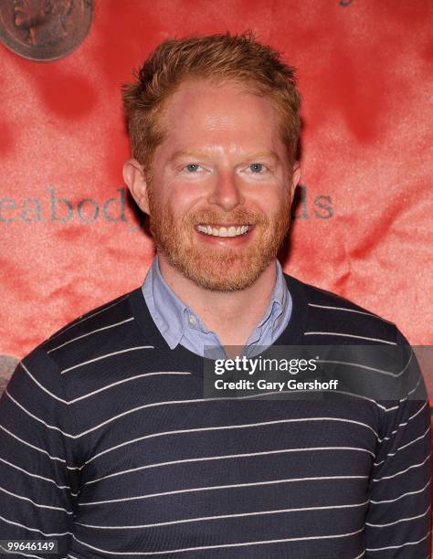 Actor Jesse Tyler Ferguson attends the 69th Annual Peabody Awards at The Waldorf=Astoria on May 17, 2010 in New York City.