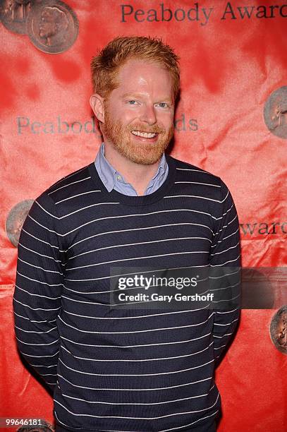 Actor Jesse Tyler Ferguson attends the 69th Annual Peabody Awards at The Waldorf=Astoria on May 17, 2010 in New York City.