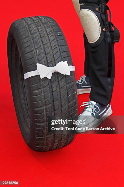 Director Quentin Dupieux attends the premiere of 'Biutiful' held at the Palais des Festivals during the 63rd Annual International Cannes Film...