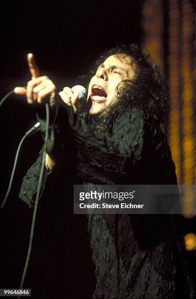 Ronnie James Dio of Black Sabbath