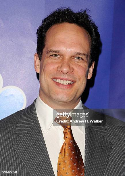Actor Diedrich Bader attends the 2010 NBC Upfront presentation at The Hilton Hotel on May 17, 2010 in New York City.