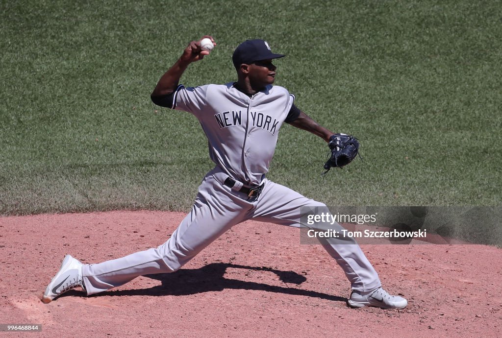 New York Yankees v Toronto Blue Jays